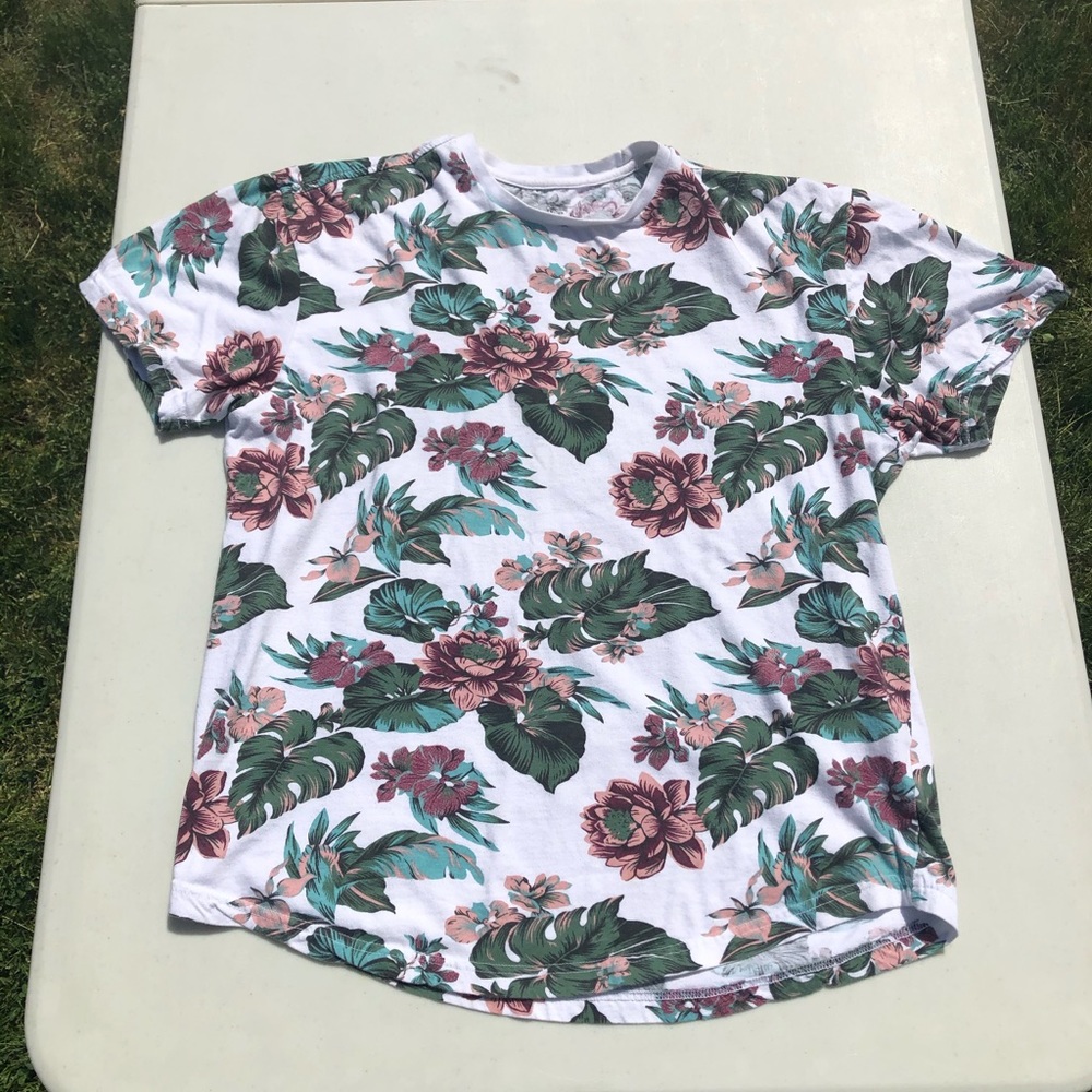 Floral T Shirt